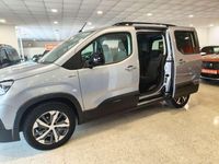 Usado Peugeot Rifter GT-line 99 CV (72 kW) 2020 Gris Monovolumen