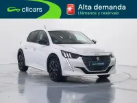 Usado Peugeot 208 GT 100 CV (73 kW) 2023 Blanco Utilitario