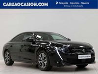 Usado Peugeot 508 Allure 131 CV (96 kW) 2023 Negro Berlina