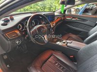 Usado Mercedes CLS350 265 CV (194 kW) 2012 Gris / plata Berlina