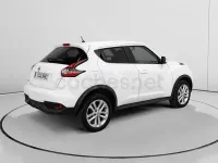 Usado Nissan Juke Acenta 115 CV (84 kW) 2018 Blanco SUV