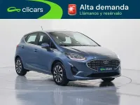 Usado Ford Fiesta Trend 125 CV (91 kW) 2022 Azul Utilitario