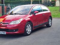 Usado Citroën C4 110 CV (80 kW) 2007 Rojo Berlina