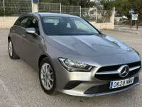 Usado Mercedes CLA200 Shooting Brake 163 CV (119 kW) 2020 Beige Familiar