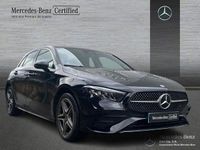 Usado Mercedes A250 AMG line 218 CV (160 kW) 2025 Negro Berlina
