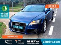 Usado Audi TT Roadster Premium 160 CV (117 kW) 2010 Azul Descapotable