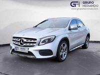 Usado Mercedes GLA200 Advantage 136 CV (100 kW) 2020 Gris SUV