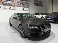 Usado Audi A7 Sportback Sport 320 CV (235 kW) 2017 Negro Utilitario