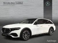 Usado Mercedes E300 313 CV (230 kW) 2025 Blanco Familiar
