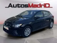 Usado Seat Ibiza Style 90 CV (66 kW) 2020 Negro Utilitario