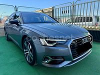Usado Audi A6 231 CV (169 kW) 2019 Gris / plata Familiar