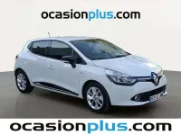 Usado Renault Clio LIMITED 90 CV (66 kW) 2016 Blanco Utilitario