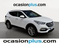 Usado Hyundai Santa Fe Style 200 CV (147 kW) 2017 Blanco SUV