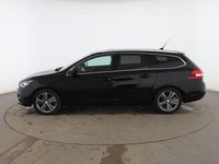 Usado Peugeot 308 Allure 130 CV (95 kW) 2018 Negro Familiar