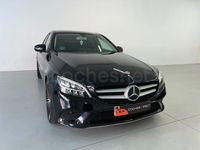 Usado Mercedes C200 160 CV (117 kW) 2020 Negro Berlina