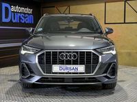 Usado Audi Q3 S-Line 150 CV (110 kW) 2022 Gris SUV
