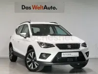Usado Seat Arona Style 90 CV (66 kW) 2021 Blanco SUV