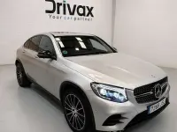 Usado Mercedes GLC250 204 CV (150 kW) 2015 Gris SUV