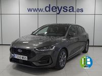 Usado Ford Focus ST-Line 155 CV (114 kW) 2023 Gris / plata Berlina