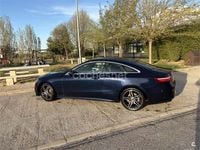 Usado Mercedes E220 194 CV (142 kW) 2018 Azul Coupe