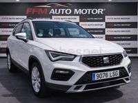Usado Seat Ateca Style 116 HP (85 kW) 2021 Branco SUV