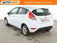 Brugt Ford Fiesta Trend 95 HK (69 kW) 2015 Hvid Sedan
