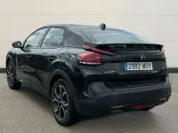 Brugt Citroën e-C4 100 kW (136 HK) 2023 Sort