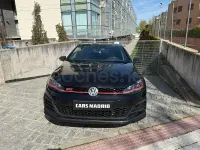 Usado VW Golf VII GTI 290 CV (213 kW) 2020 Negro Berlina