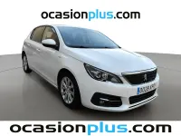 Usado Peugeot 308 Style 130 CV (95 kW) 2018 Blanco Berlina