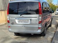 Usado Mercedes Viano 150 CV (110 kW) 2010 Gris / plata Monovolumen