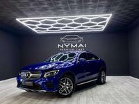 Usado Mercedes GLC250 204 CV (150 kW) 2019 Azul SUV
