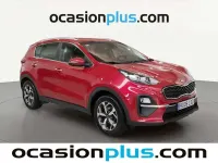 Usado Kia Sportage 136 CV (100 kW) 2021 Rojo SUV