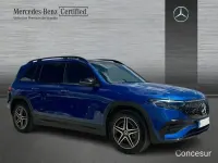 Usado Mercedes EQB250+ 139 kW (190 CV) 2025 Azul SUV