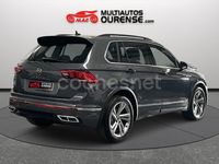 Usado VW Tiguan R-line 150 CV (110 kW) 2023 Negro SUV