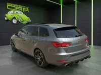 Usado Seat Leon CUPRA 300 CV (220 kW) 2017 Gris / plata Familiar