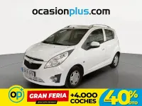 Usado Chevrolet Spark LS 81 CV (59 kW) 2010 Blanco Utilitario