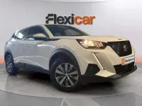 Usado Peugeot 2008 Active 101 CV (74 kW) 2021 Blanco SUV
