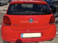 Usado VW Polo Advance 90 CV (66 kW) 2012 Rojo Berlina