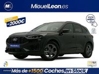 Usado Ford Kuga ST-Line 183 CV (134 kW) 2024 Negro SUV