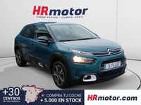 Usado Citroën C4 Feel 111 CV (81 kW) 2020 Azul SUV