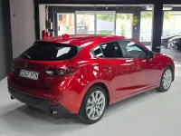 Usado Mazda 3 Sportive 150 CV (110 kW) 2013 Rojo Berlina