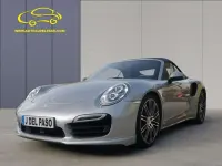 Usado Porsche 991 521 CV (383 kW) 2013 Gris Descapotable