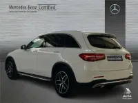 Usado Mercedes GLC220 170 CV (125 kW) 2018 SUV