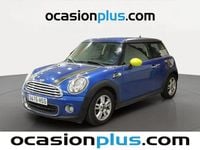 Usado Mini Cooper 98 CV (72 kW) 2013 Azul Utilitario