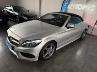 Usado Mercedes 200 184 CV (135 kW) 2017 Gris / plata Descapotable