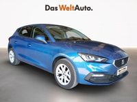 Usado Seat Leon Style 150 CV (110 kW) 2024 Azul Berlina