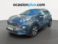 Usado Kia Sportage 136 CV (100 kW) 2021 Gris SUV