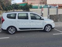 Usado Dacia Lodgy Lauréate 110 CV (80 kW) 2016 Blanco Monovolumen