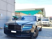 Usado Rolls Royce Ghost 570 CV (419 kW) 2025 Negro Berlina