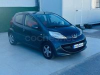 Usado Peugeot 107 54 CV (39 kW) 2009 Gris / plata Utilitario